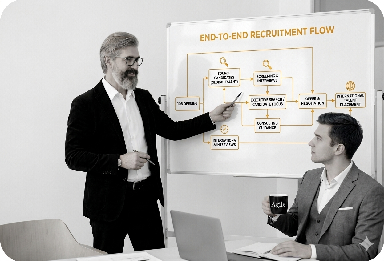 talent recruitment consultant - hr consultant